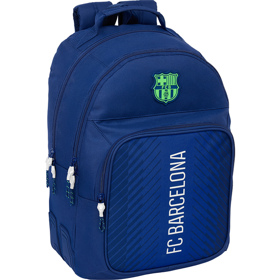 MOCHILA DOBLE ADAPT.CARRO F.C. BARCELONA NAVY BLUE image 0