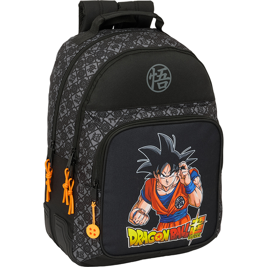 MOCHILA DOBLE ADAPT.CARRO DRAGON BALL "COMBAT" image 0