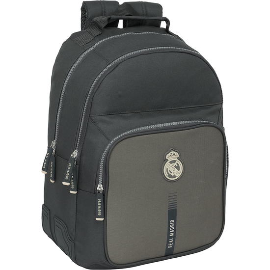 MOCHILA DOBLE ADAPT.CARRO REAL MADRID 3ª EQUIPACION 24/25 image 0