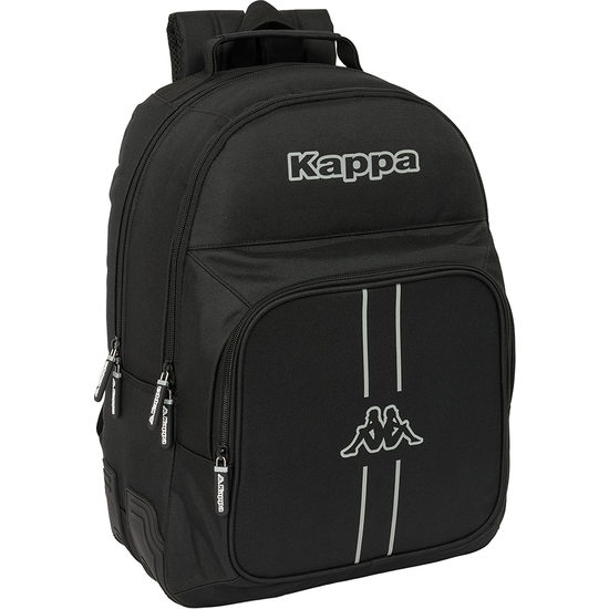 MOCHILA DOBLE ADAPT.CARRO KAPPA "DARK" image 0