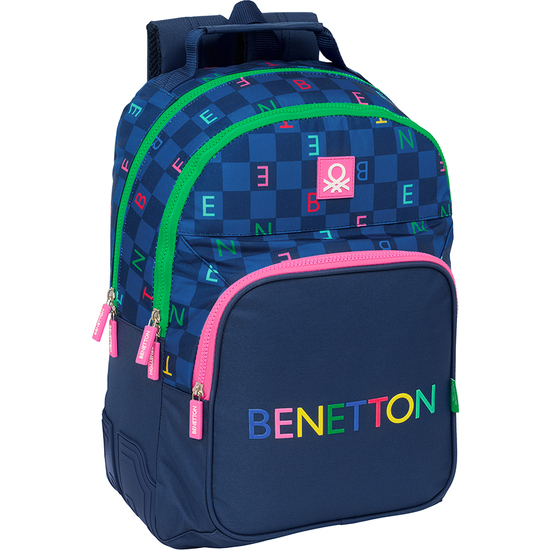 MOCHILA DOBLE ADAPT.CARRO BENETTON "DAMERO" image 0