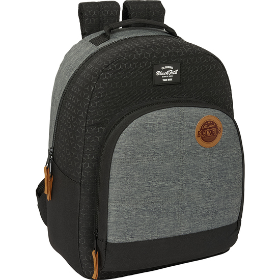 MOCHILA ADAPT.CARRO RECICLADO BLACKFIT8 "OLD SCHOOL" image 0
