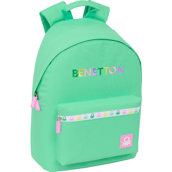 MOCHILA PARA PORTATIL 14,1" BENETTON "MINT" image 0