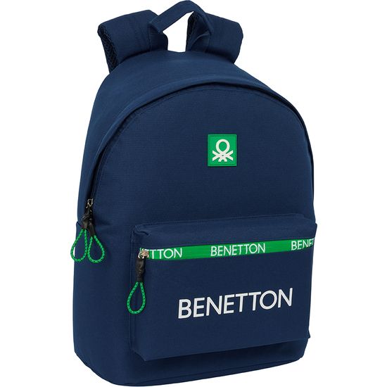 MOCHILA PARA PORTATIL 14,1" BENETTON "GREEN" image 0