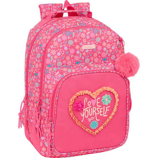 MOCHILA DOBLE ADAPT.CARRO SAFTA "FEELING" image 0