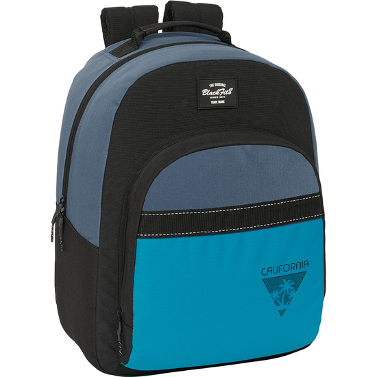 MOCHILA ADAPT.CARRO RECICLADO BLACKFIT8 "CALIFORNIA" image 0