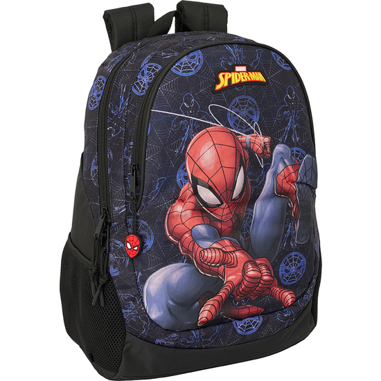 MOCHILA ADAPT.CARRO SPIDER-MAN "ATTACK" image 0
