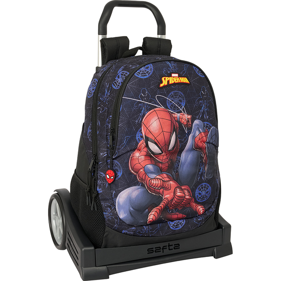 MOCH 665+CARRO EVOLUTION SPIDER-MAN "ATTACK" image 0