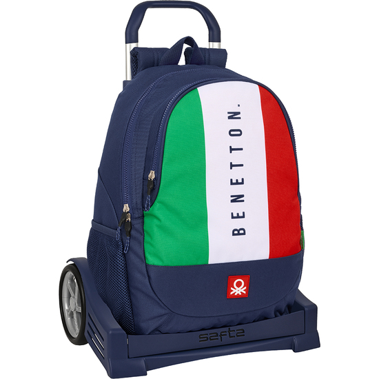 MOCH 665+CARRO EVOLUTION BENETTON "FLAG" image 0