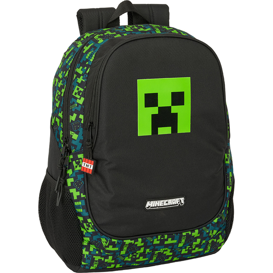 MOCHILA ADAPT.CARRO MINECRAFT "TNT" image 0