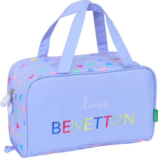 NECESER RECTANGULAR BENETTON "LILA" image 0