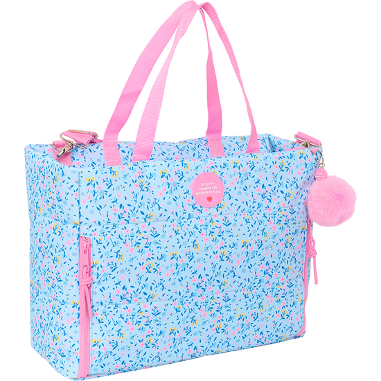 BOLSO CON BOLSILLO PARA PORTATIL 14,1 VMB "PARAÍSO" image 0