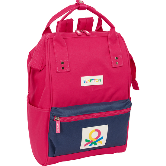 MOCHILA CON ASAS PARA PORTATIL 13" BENETTON "CHERRY" image 0