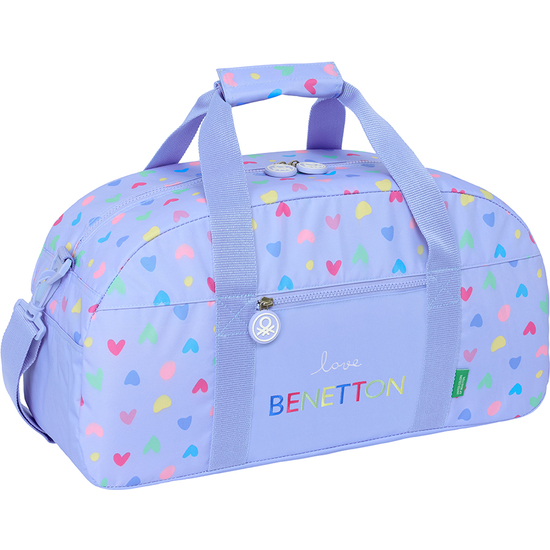BOLSA DEPORTE BENETTON "LILA" image 0
