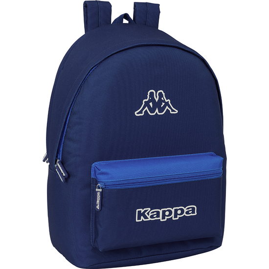 MOCHILA DOBLE PARA PORTATIL 15,6"+USB KAPPA "RAIN" image 0