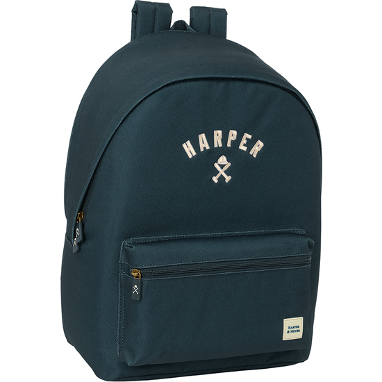 MOCHILA DOBLE PARA PORTATIL 15,6"+USB HARPER & NEYER image 0