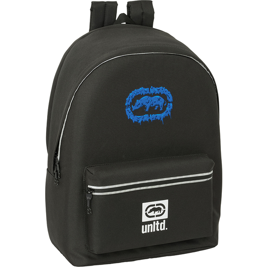 MOCHILA DOBLE PARA PORTATIL 15,6"+USB ECKO UNLTD. "WORLDWIDE" image 0