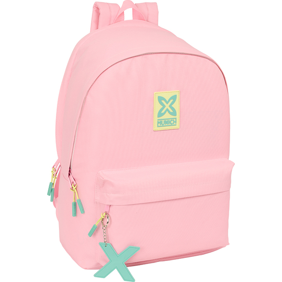 MOCHILA DOBLE PARA PORTATIL 15,6"+USB MUNICH "CANDY" image 0