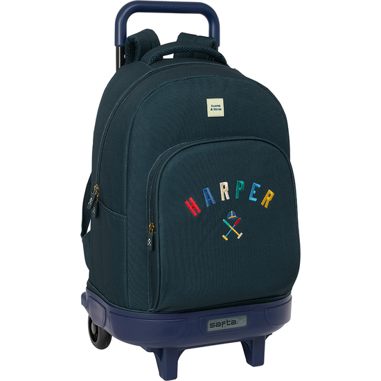 MOCHILA GDE. C/RUEDAS COMPACT EXTRAIBLE HARPER & NEYER image 0