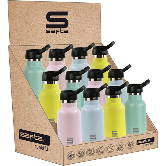 EXPOSITOR BOTELLAS METAL 350ML SAFTA image 0
