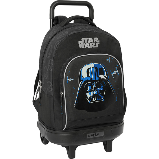 MOCHILA GDE. C/RUEDAS COMPACT EXT.SIMPLE STAR WARS "REBELLION" image 0