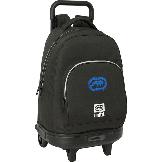 MOCHILA GDE. C/RUEDAS COMPACT EXTRAIBLE ECKO UNLTD. "WORLDWIDE" image 0