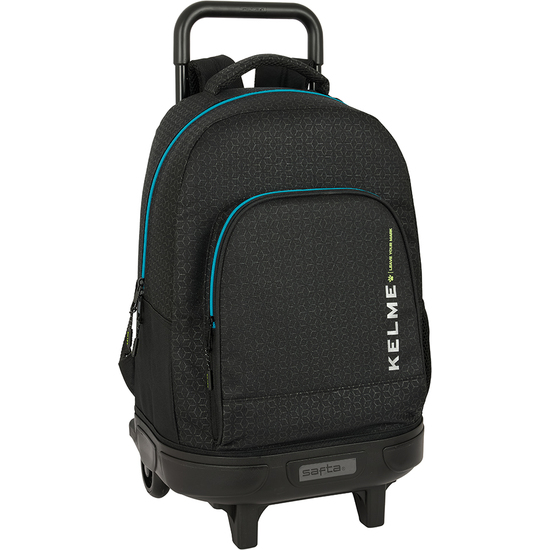 MOCHILA GDE. C/RUEDAS COMPACT EXTRAIBLE KELME "IRON" image 0