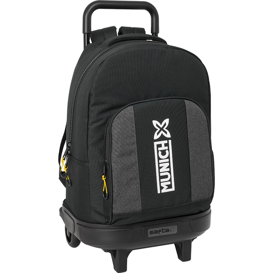 MOCHILA GDE. C/RUEDAS COMPACT EXTRAIBLE MUNICH "TOPO" image 0