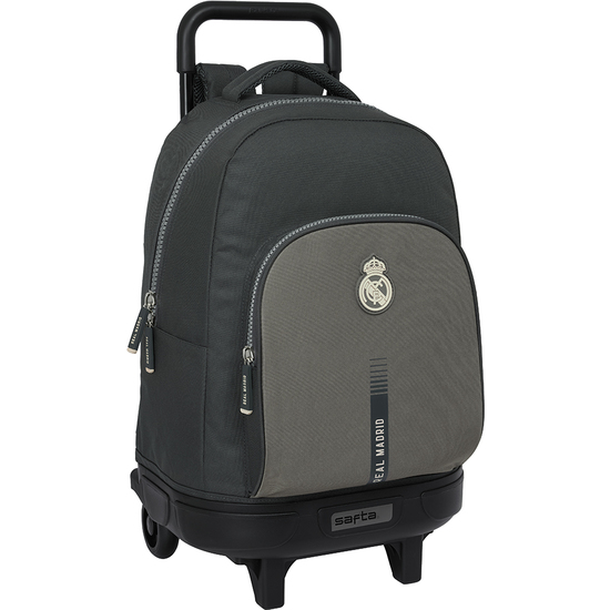 MOCHILA GDE. C/RUEDAS COMPACT EXTRAIBLE REAL MADRID 3ª EQUIPACION 24/25 image 0