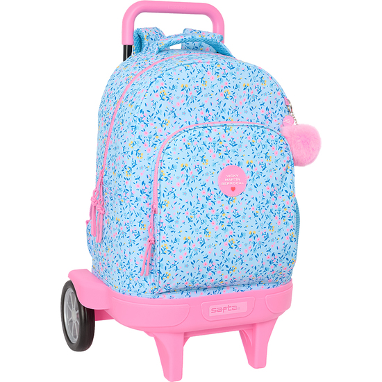 MOCHILA GDE. C/RUEDAS COMPACT EVOL. EXT. VMB "PARAÍSO" image 0