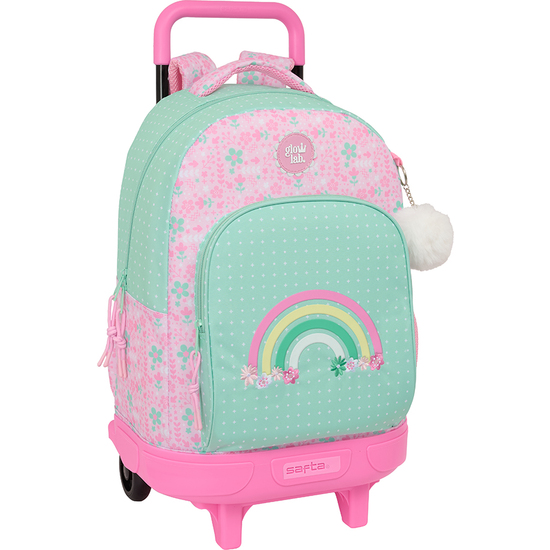 MOCHILA GDE. C/RUEDAS COMPACT EXTRAIBLE GLOWLAB "AMAZING" image 0