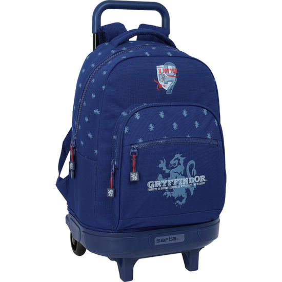 MOCHILA GDE. C/RUEDAS COMPACT EXTRAIBLE HARRY POTTER "CAPTAIN" image 0