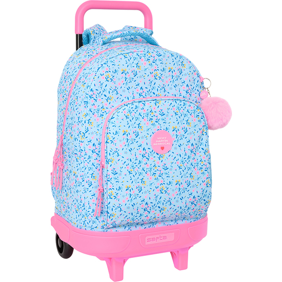 MOCHILA GDE. C/RUEDAS COMPACT EXTRAIBLE VMB "PARAÍSO" image 0