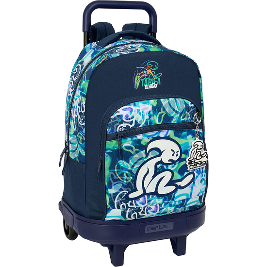 MOCHILA GDE. C/RUEDAS COMPACT EXTRAIBLE EL NIÑO "KOOK" image 0