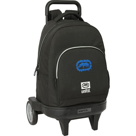 MOCHILA GDE. C/RUEDAS COMPACT EVOL. EXT. ECKO UNLTD. "WORLDWIDE" image 0