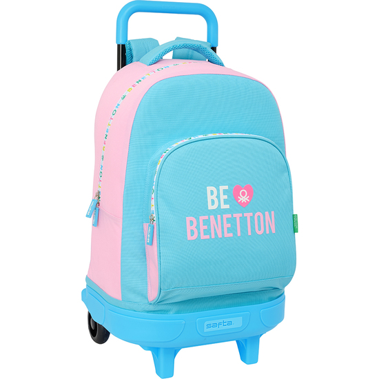 MOCHILA GDE. C/RUEDAS COMPACT EXTRAIBLE BENETTON "UNIQUE" image 0
