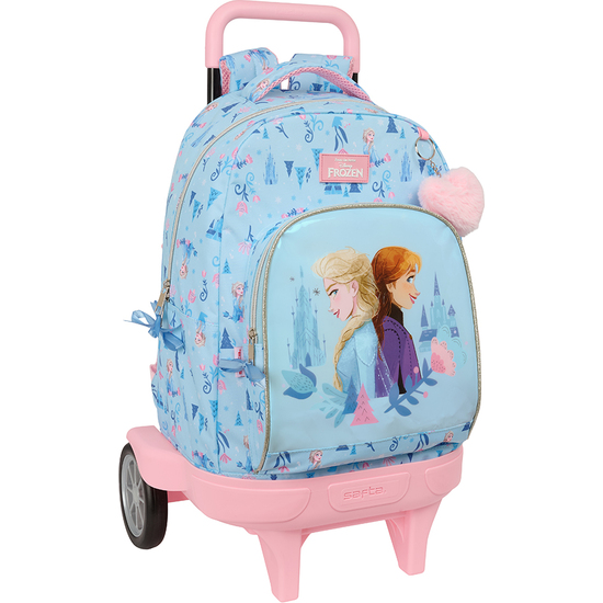 MOCHILA GDE. C/RUEDAS COMPACT EVOL. EXT. FROZEN "ICE MAGIC" image 0