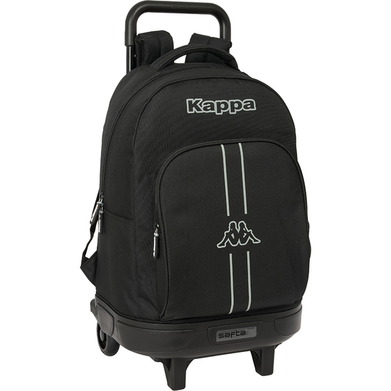 MOCHILA GDE. C/RUEDAS COMPACT EXTRAIBLE KAPPA "DARK" image 0