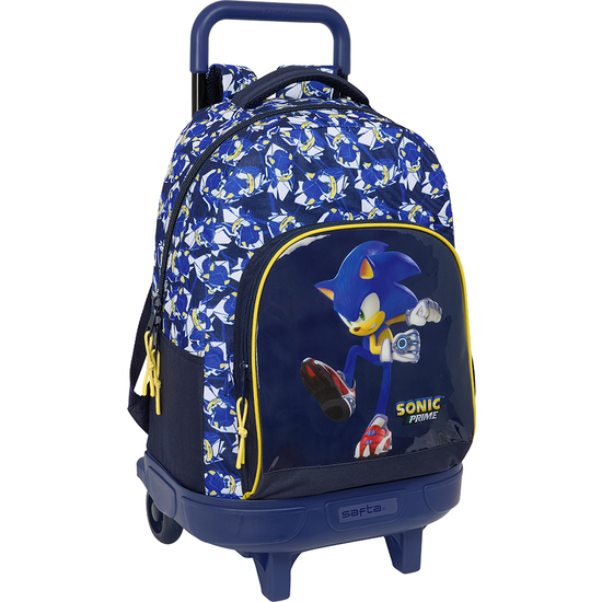MOCHILA GDE. C/RUEDAS COMPACT EXTRAIBLE SONIC "CITY" image 0
