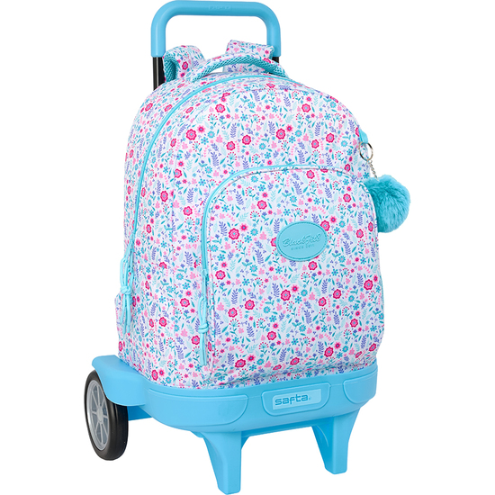 MOCHILA GDE. C/RUEDAS COMPACT EVOL. EXT. BLACKFIT8 "COOL" image 0