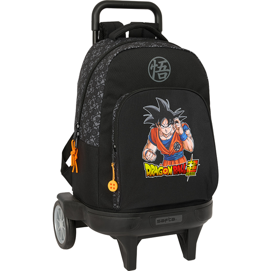 MOCHILA GDE. C/RUEDAS COMPACT EVOL. EXT. DRAGON BALL "COMBAT" image 0