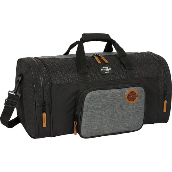 BOLSA DEPORTE RECICLADO BLACKFIT8 "OLD SCHOOL" image 0