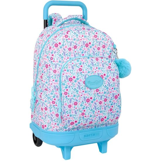 MOCHILA GDE. C/RUEDAS COMPACT EXTRAIBLE BLACKFIT8 "COOL" image 0