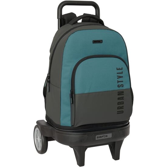 MOCHILA GDE. C/RUEDAS COMPACT EVOL. EXT. SAFTA "URBAN STYLE" image 0