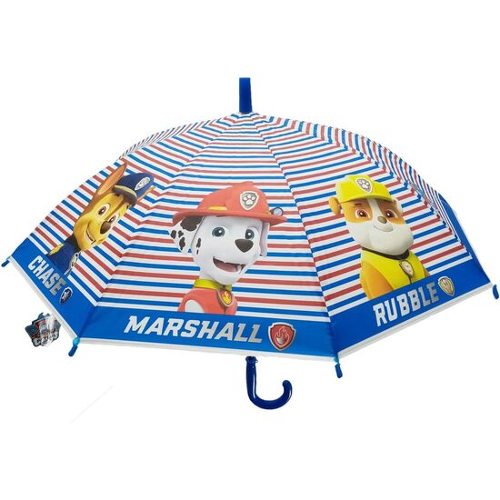 PARAGUAS CUPULA 43 CM PAW PATROL "PUPS RULE" image 0