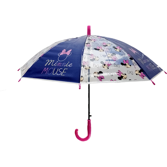 PARAGUAS CUPULA 43 CM MINNIE MOUSE "NAIVE" image 0