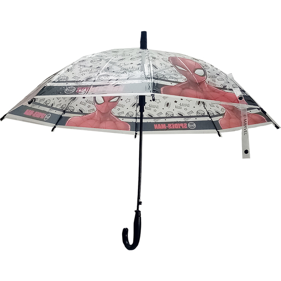 PARAGUAS CUPULA 43 CM SPIDER-MAN "ATTACK" image 0