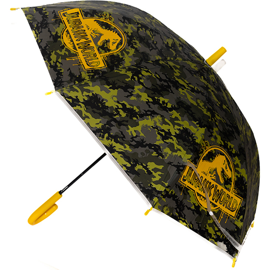 PARAGUAS CUPULA 43 CM JURASSIC WORLD image 0