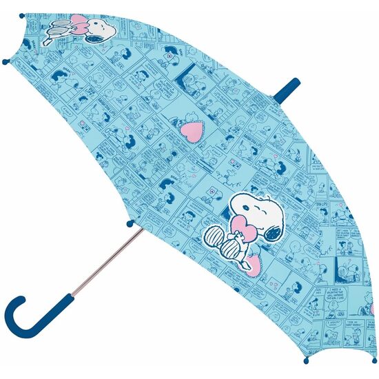 PARAGUAS MANUAL 48 CM SNOOPY "LOVE" image 0