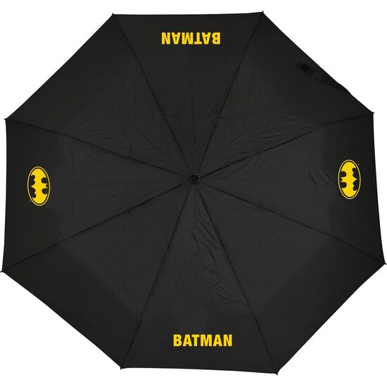 PARAGUAS PLEGABLE MANUAL 54 CM BATMAN "GAME OVER" image 1